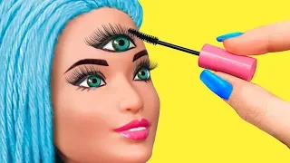 14 Barbie Beauty Salon Hacks And Crafts