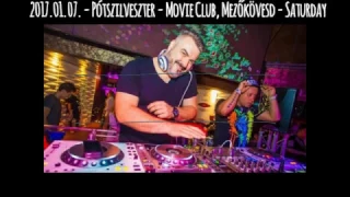 Dj Szecsei 2017.01.07. - Pótszilveszter - Movie Club, Mezőkövesd - Saturday