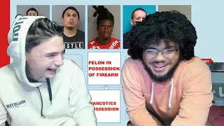 Matching Crimes To Mugshots!!! (Pt 2) | Guess What The Criminal Did