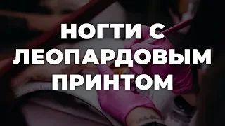 Ногти с леопардовым принтом 💥 ИДЕИ МАНИКЮРА 💥 ДИЗАЙН НОГТЕЙ 💖💖💖