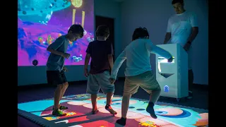 Mobile Interactive Floor