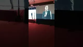 Выступление президента Essens на Kick off 2018