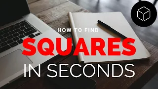 How to find Squares in seconds | Course on Human Calculator || mathocube ||