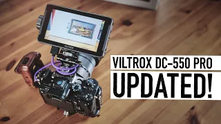 Viltrox DC-550 Pro Update ... all issues fixed!