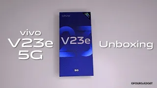 vivo V23e 5G Unboxing