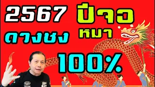 คนปีจอ(หมา) ปี2567 ดวงชง 100% ชงเรื่องอะไร และหนทางป้องกันแก้ไข | by ณัฐ นรรัตน์