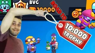 Road to 10k! | Mission accomplished | Brawl Stars