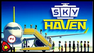 Let's Play Sky Haven | Sky Haven Gameplay Part 6/ Ep 6 - Scheduled Flights & First Passengers