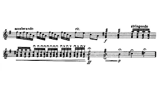 Concert Variations for Balalaika By Nikolai Budashkin (with Score)