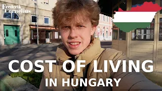Is Hungary Cheap? Cost of Living In Hungary (Szeged) 🇭🇺