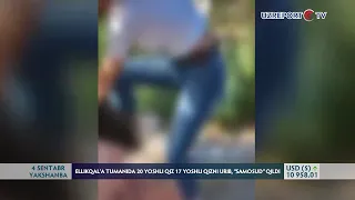 Ellikqal’a tumanida 20 yoshli qiz 17 yoshli qizni urib, “samosud” qildi