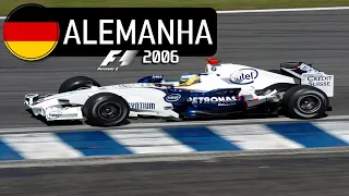 F1 2006 - GP DA ALEMANHA - SOU EU UM FORA DA LEI? - EP 12