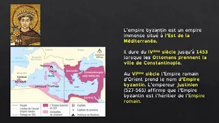 5E Histoire  Chapitre 1  Les Empires byzantin et carolingien VIe XIIe siècles  Vidéo 1