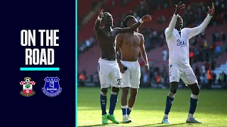 INCREDIBLE FULL-TIME SCENES AS BLUES DEFEAT SAINTS! ON THE ROAD: SOUTHAMPTON V EVERTON