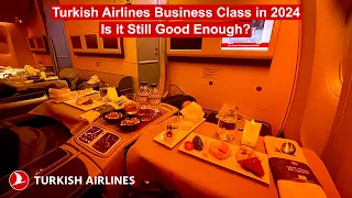 Turkish Airlines Business Class in 2024 - Is it Still Good Enough? | Istanbul to Kuala Lumpur - B777