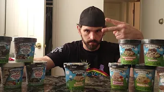 Trying to eat all Topped varieties of Ben & Jerry's (2nd Attempt)