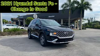 2021 Hyundai Santa Fe - The Best Value 2-Row SUV
