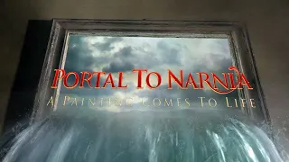 Portal To Narnia: A Painting Comes To Life | Narnia Behind the Scenes