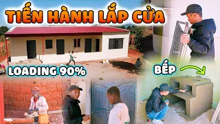 Quanglinhvlogs || Những Công Đoạn Cuối Cùng Để Hoàn Thiện Nhà Em Tuấn và Bác Jue