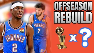 Rebuilding the OKC Thunder to win 10 Consecutive NBA Finals?