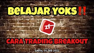 Cara Trading Breakout‼️ Jangan Trading Breakout sebelum anda menonton ini...