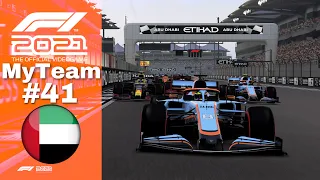 F1 2021 My Team Career Mode Part 41: ONE LAST DANCE! SEASON 3 CHAMPIONSHIP FINALE!