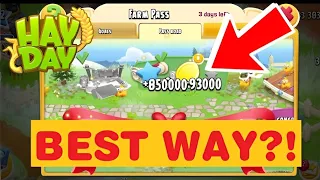 How to Get XP FASTER in Hay Day?