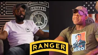 Using fake orders to Sneak into Ranger school with Special Forces Warrant officer Johnny “MF” Glenn.