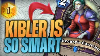 Kibler Makes the Smartest Decks - DR Warlock - Hearthstone