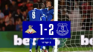 BETO + DANJUMA SCORE FIRST EVERTON GOALS | Doncaster 1-2 Everton | Carabao Cup Highlights