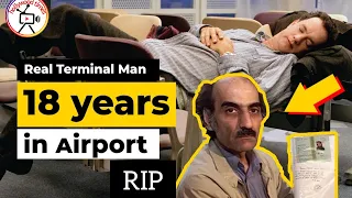 Iranian man who lived in Paris airport dies of natural causes | Latest News |