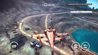Just Cause 3 Tank frenzy 3 five gears