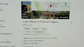 Thomas E. Higgins - The Story Of A Nightmare Lawyer