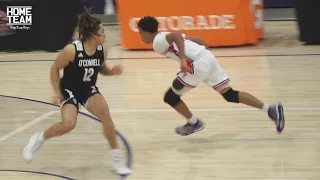 DJ Thomas Shows Off Handles at Tarkanian Classic