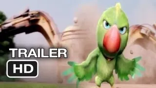 Delhi Safari TRAILER (2012) - Jane Lynch, Vanessa Williams Movie HD