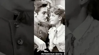 Они встретились, когда Делон был начинающим актером...