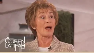 Judge Judy on The Queen Latifah Show