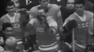 Soviet Union vs Czechoslovakia Ice Hockey 1967 - Soviet Union Anthem