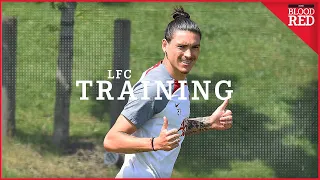 Darwin Nunez RETURNS To Training Following Injury! Ox & Arthur Pictured! | Liverpool Training Report