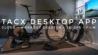 New Tacx Training Software Options; Live opponents, Custom Workouts , 3D GPS rides!