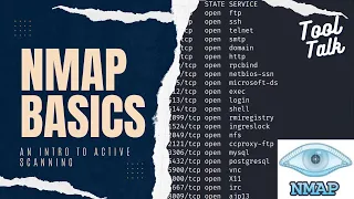 NMAP BASICS: Scanning your first target || Tool Talk