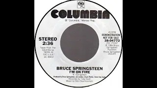 ISRAELITES:Bruce Springsteen - I'm On Fire 1984 {Extended Version}