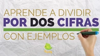 División por dos cifras (animado para niños)