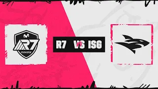 Movistar R7 vs Isurus | #LLA Apertura 2024 | Semana 2 Día 3 Partida 1