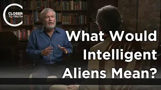 Gregory Benford - What Would Intelligent Aliens Mean?