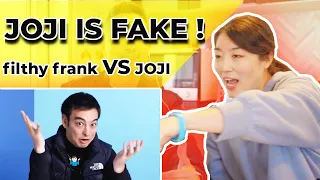 Japanese reacts : Joji vs Filthy frank
