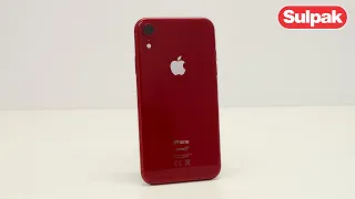 Смартфон Apple iPhone XR 128GB (PRODUCT) RED Slim Box распаковка