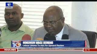 News@10: Labour Unions To Ask For Upward Review Of Wages  29/04/16 Pt.2