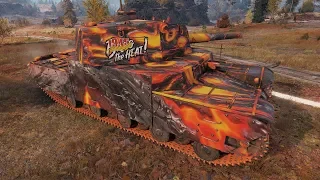 WoT Type 5 Heavy (skin) 10538 DMG - Tundra