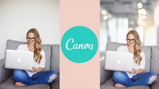 How to remove the background from an image | Canva demo